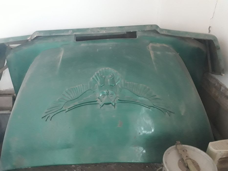 Камаз карона (обтикател)