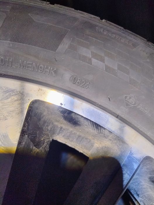 Комплект колес 235/55R19