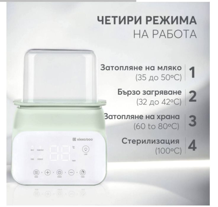 Стерилизатор 4 в 1