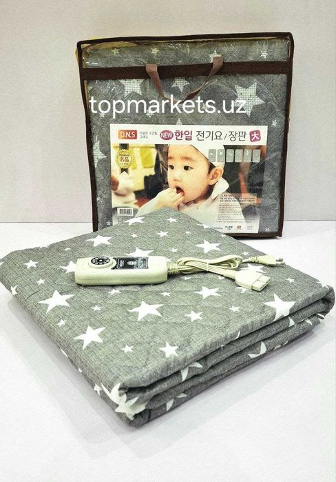 Быстрая доставка! 2х спалка. Корейский электро-матрас. Оригинал