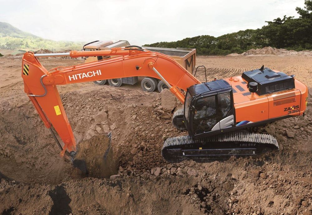 Гусеничный экскаватор HITACHI ZX330-5A ковш (1,91 м3)