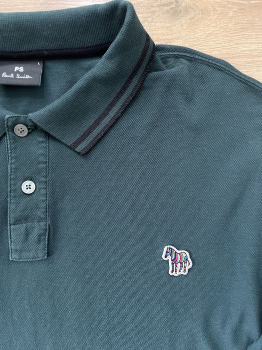 Paul Smith Zebra Logo блуза с дълъг ръкав M-L