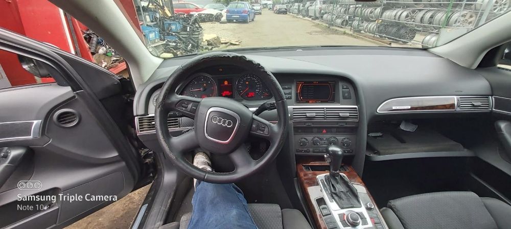 Dezmembrez Audi A6 C6 3.0 diesel an 2007 cod motor BMK