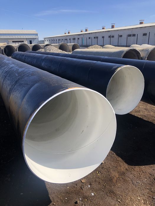 Teava metalica pentru subtranversari