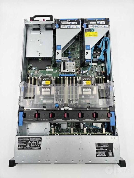 HPE DL380 Gen10 Refurbished в отличном состоянии с гарантией