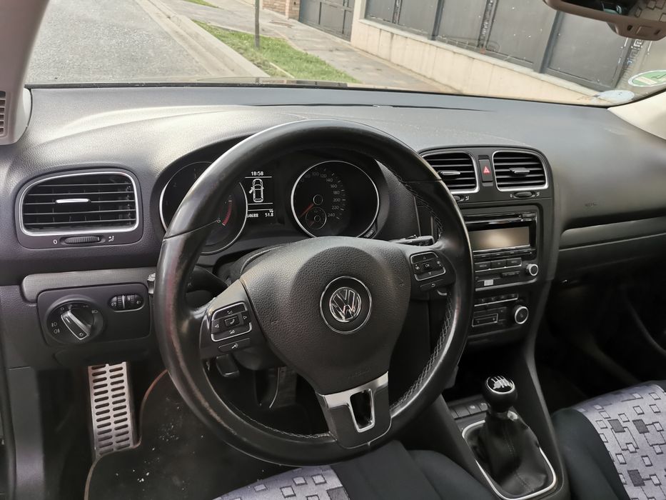 Vând Golf 6 an 2012