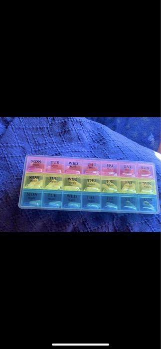 Органайзер за медикаменти