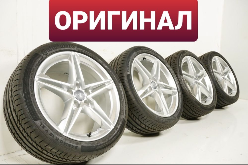 Джанти 18 цола 5х112 Audi A4 B9 8J ET40 Ауди НОВО