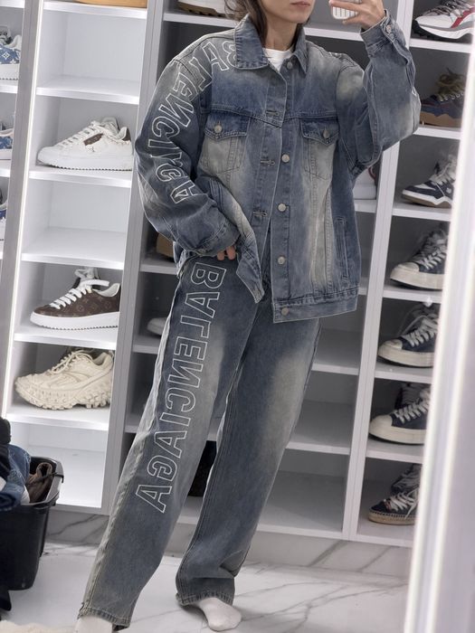 Дънков сет balenciaga