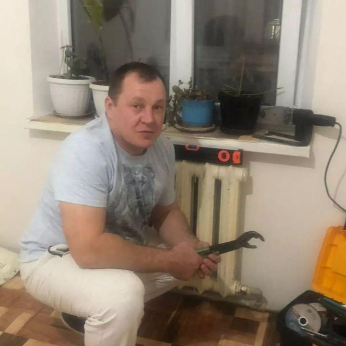 Сантехник Шымкент . Круглосуточно