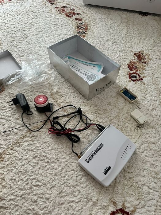 Сигнализация GSM