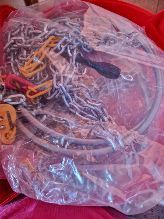 Вериги за сняг PEWAG R60 155/80 R13 ,чисто нови