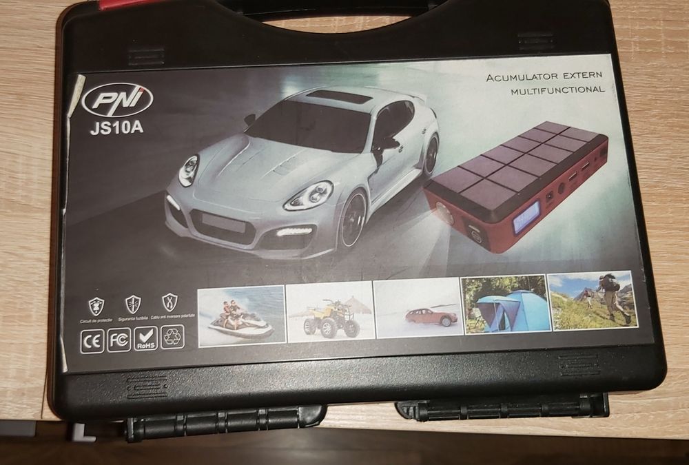 -Acumulator extern PNI JS10A