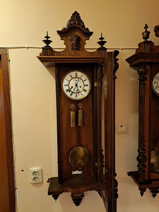 Ceas pendula cu 2 greutăți