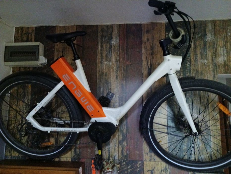 Bicicleta electrica engwe