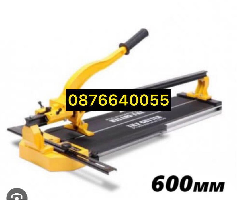 Машина за рязане на плочки  600