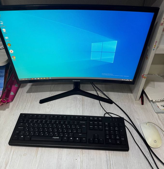 Компютер. Ишлиди