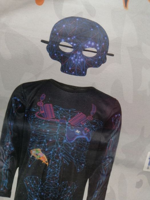 Costum fantezii Halloween carnaval, copii, 110-116 cm