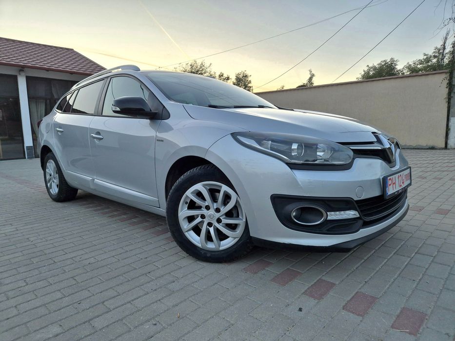 Megane 2015 euro 6 1.5 dci limited edition