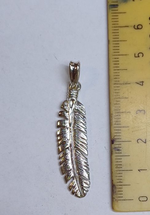 Сребърно авторско перо.