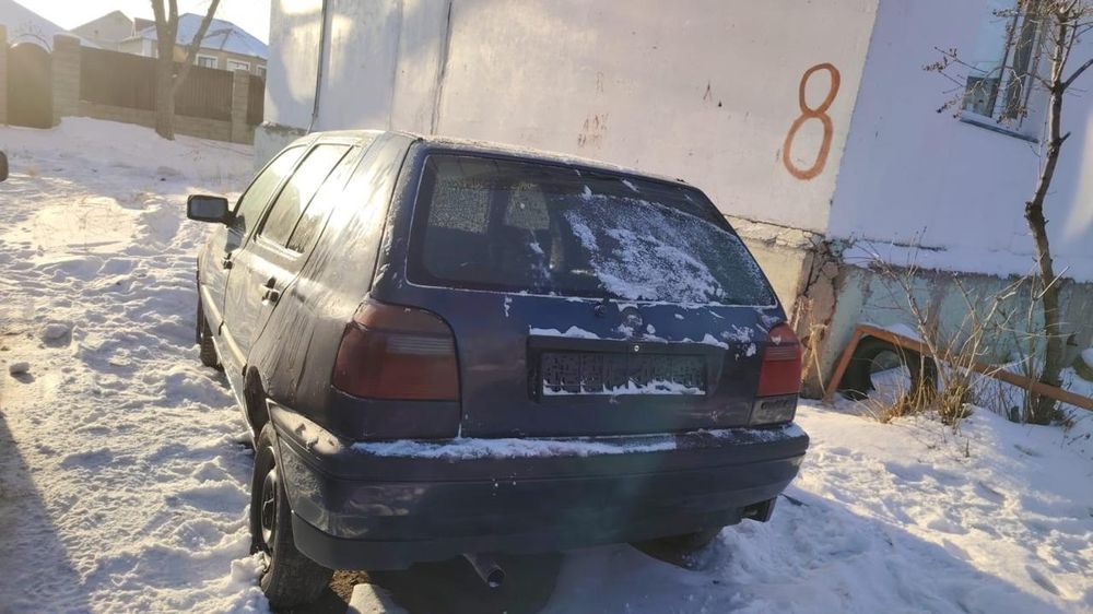 Обмен гольф 3  на мотоцикл