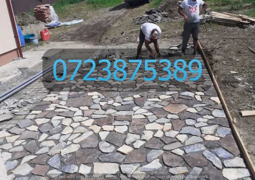 Piatră de Carieră pentru Pavaje – Calitate și Estetică Naturală