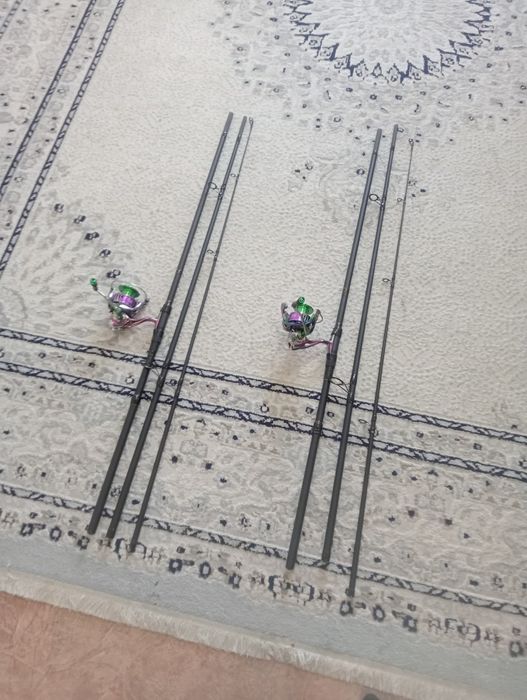 Продам Удочки Катушки