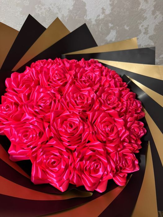 Атласные букеты Город алматв