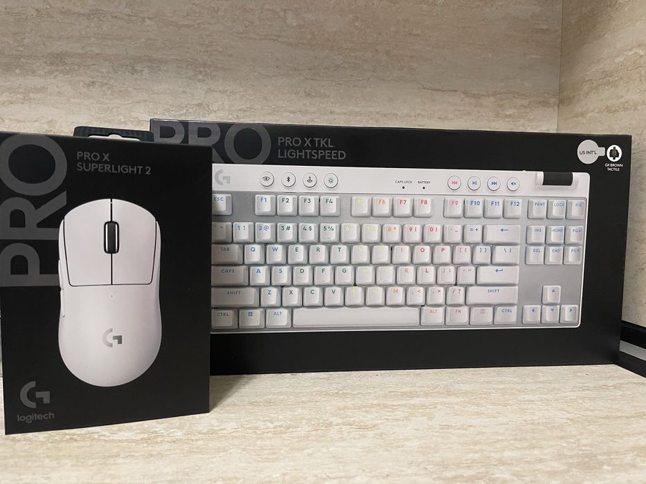 Logitech G PRO x TKL Lightspeed