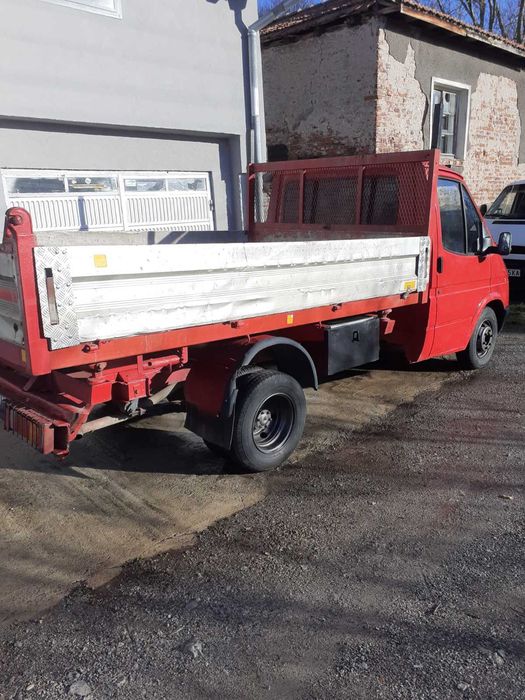 Ford Tranzit 2.5 D тристранен самосвал