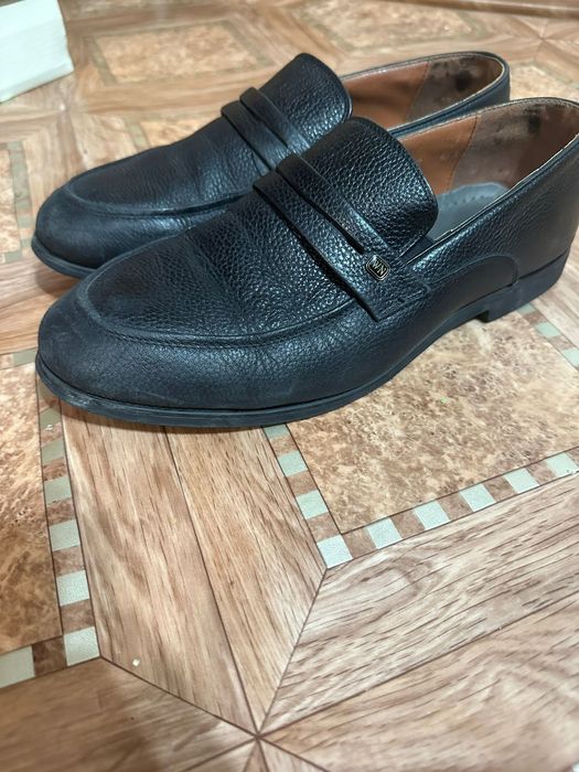 Кожанаые туфли мужские