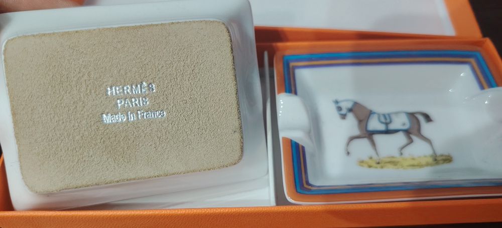 Пепельница Hermes оригинал Франция