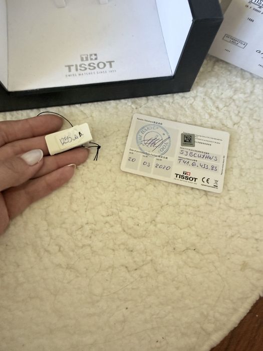 Tissot-Le Locle Automatic White Mother of Pearl Dial Ladies Watch