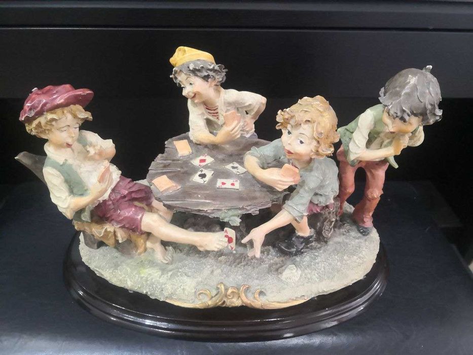 Сюжетная статуэтка , Италия.