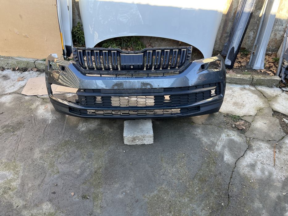 Skoda Kodiaq 2018 предна броня
