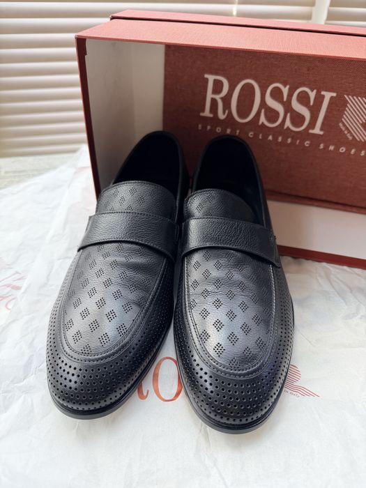 Продам мужские лоферы Rossi
