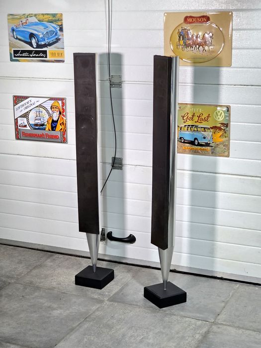 Boxe active BANG & OLUFSEN BEOLAB 8000, de podea ,aluminiu body