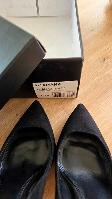 Pantofi dama Dune London, marimea 36 negri