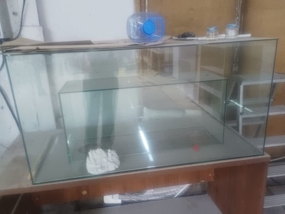 Кот в Аквариюме 120/60/60