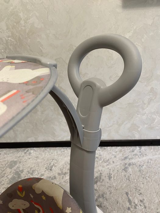 Ходунки детские бордовые