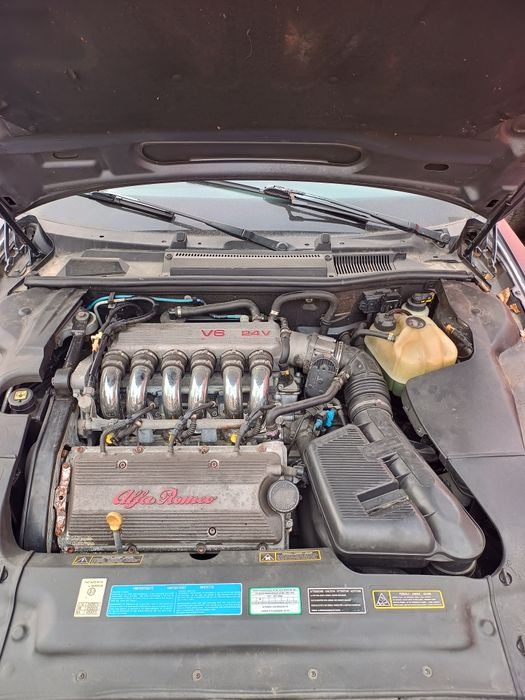 Alfa Romeo 166,motor 2,5L Busso