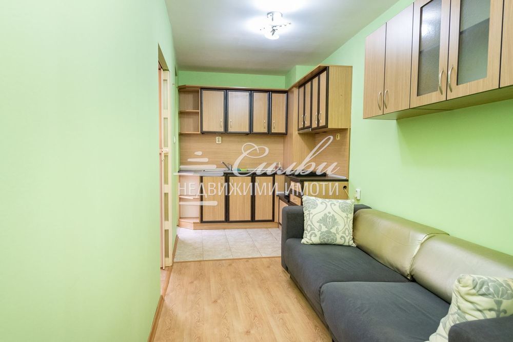 Продава се Едностаен апартамент в Шумен, Болницата - 36 кв.м за 1658 €/кв.м - Снимка #1