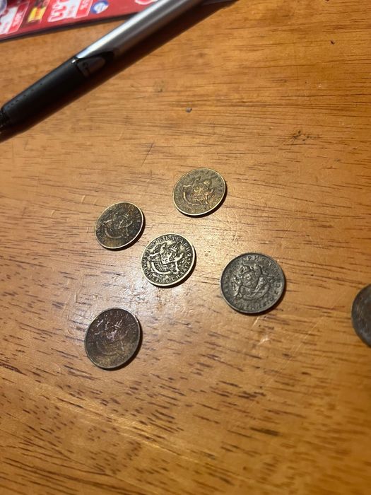 Монети 50ст 1937г.