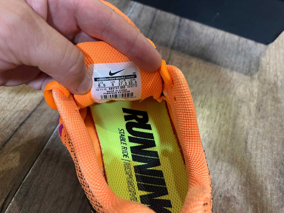 ОРИГИНАЛНИ *** Nike Air Zoom Structure 18 /Bright Citrus/Fuchsia Flash