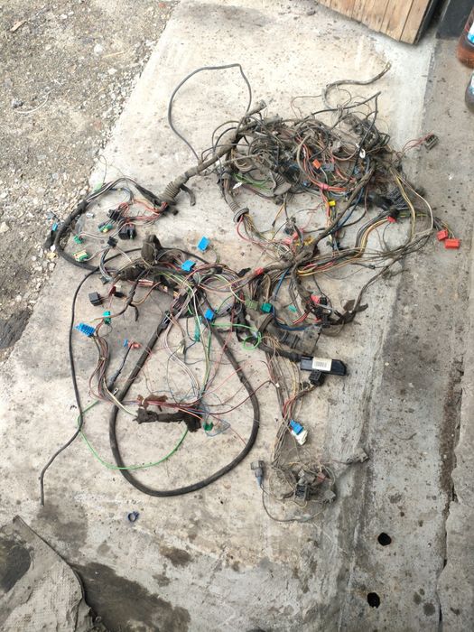 Коса на Фольксваген Пассат б3.