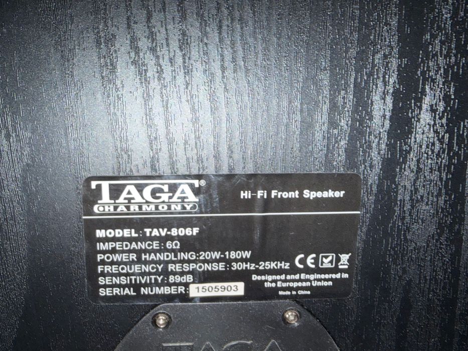 Тонколони Taga Harmony