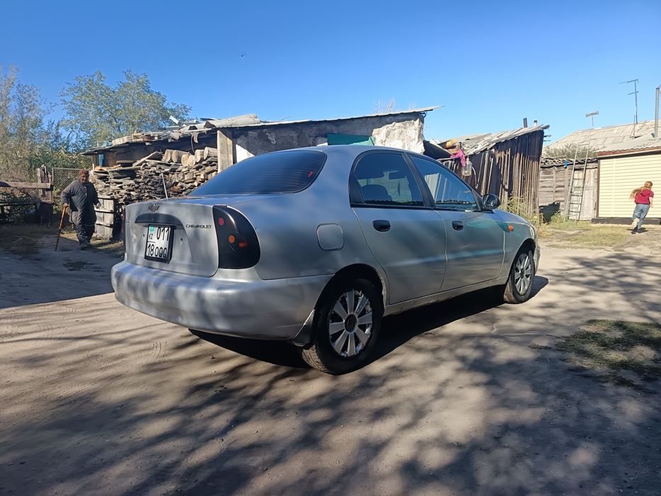 Chevrolet lanos 2005г