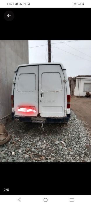 Газел грузовой комбе