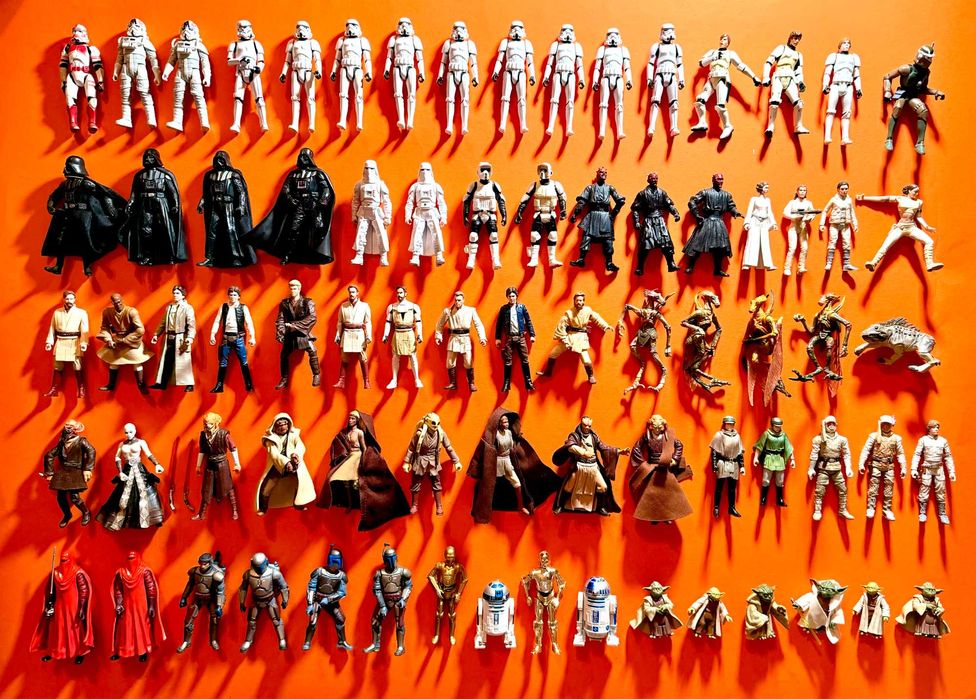 STAR WARS Hasbro Vintage Action фигурки