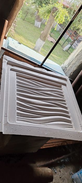 6 matrițe placi decorative 60x60cm